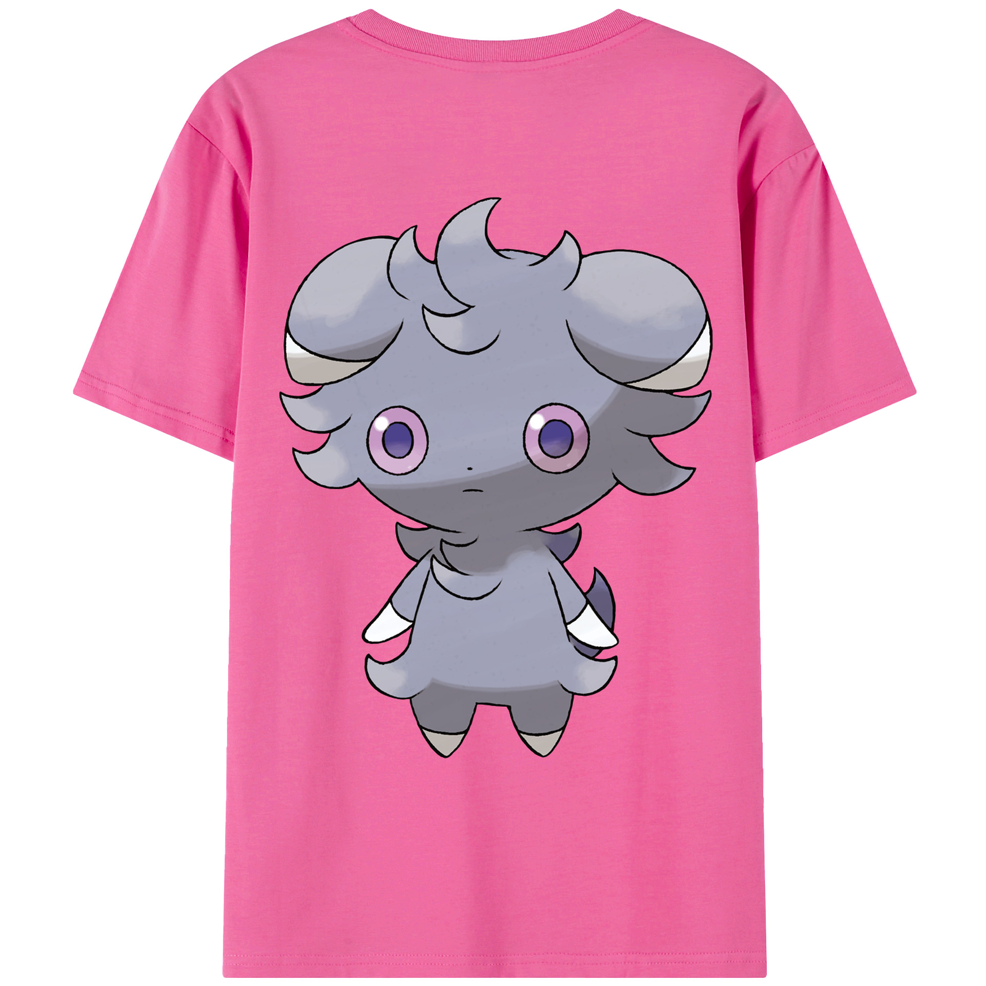 （画像用） ポケットモンスター Pokémon レディース半袖Tシャツ(バックプリント)